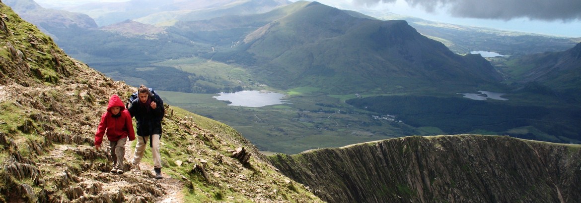 snowdonia randonnees pedestre pay de galles